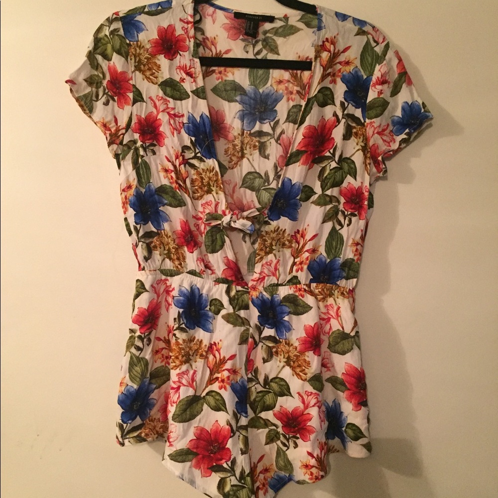 Floral romper