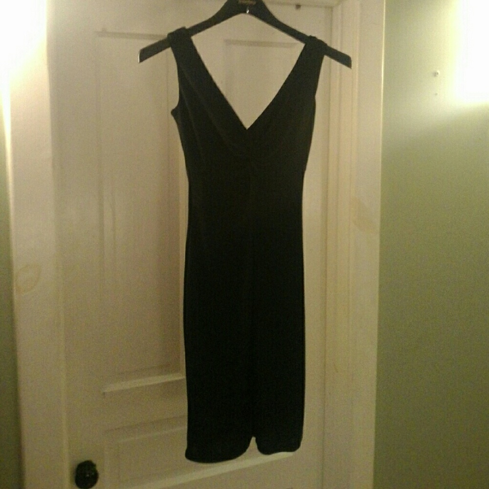 SEXY DEVAN BLACK DRESS