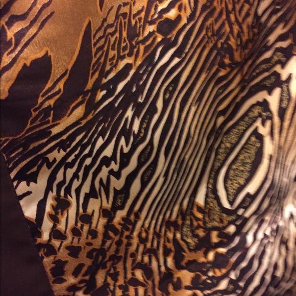 FINAL REDUCTION GORG Maxi Dress 55" long - Picture 2 of 2