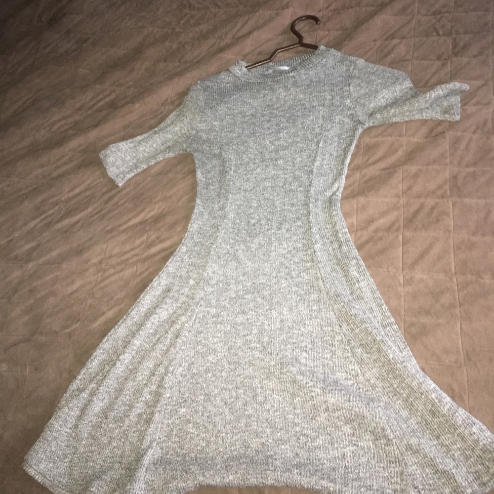 Skater Sweater Dress