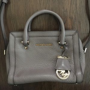 Michael Kors Collins Small Satchel