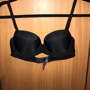 Black bra