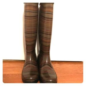 Tall Paul smith rain boots size 40 UK/10 US