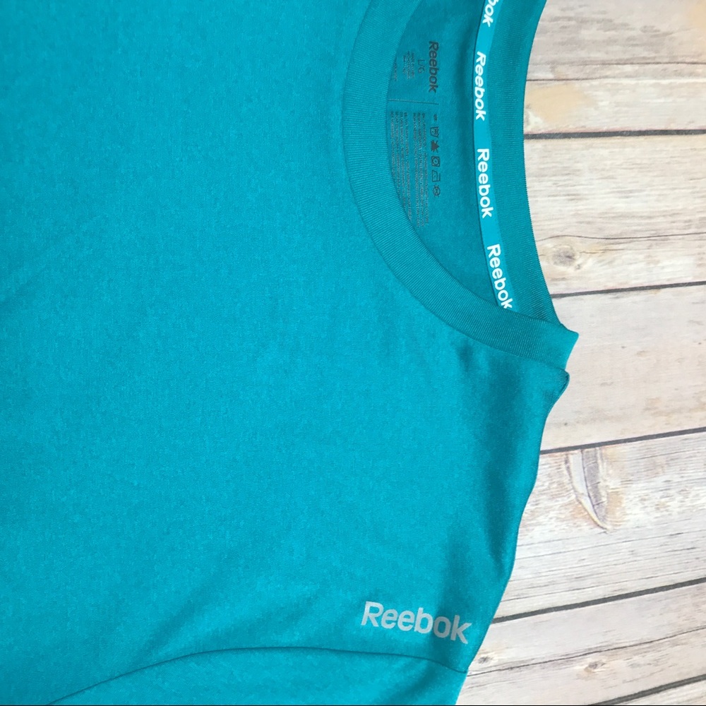 ❤️SALE❤️ NWT- Reebok Performance/Sport, Turquoise - Picture 4 of 4