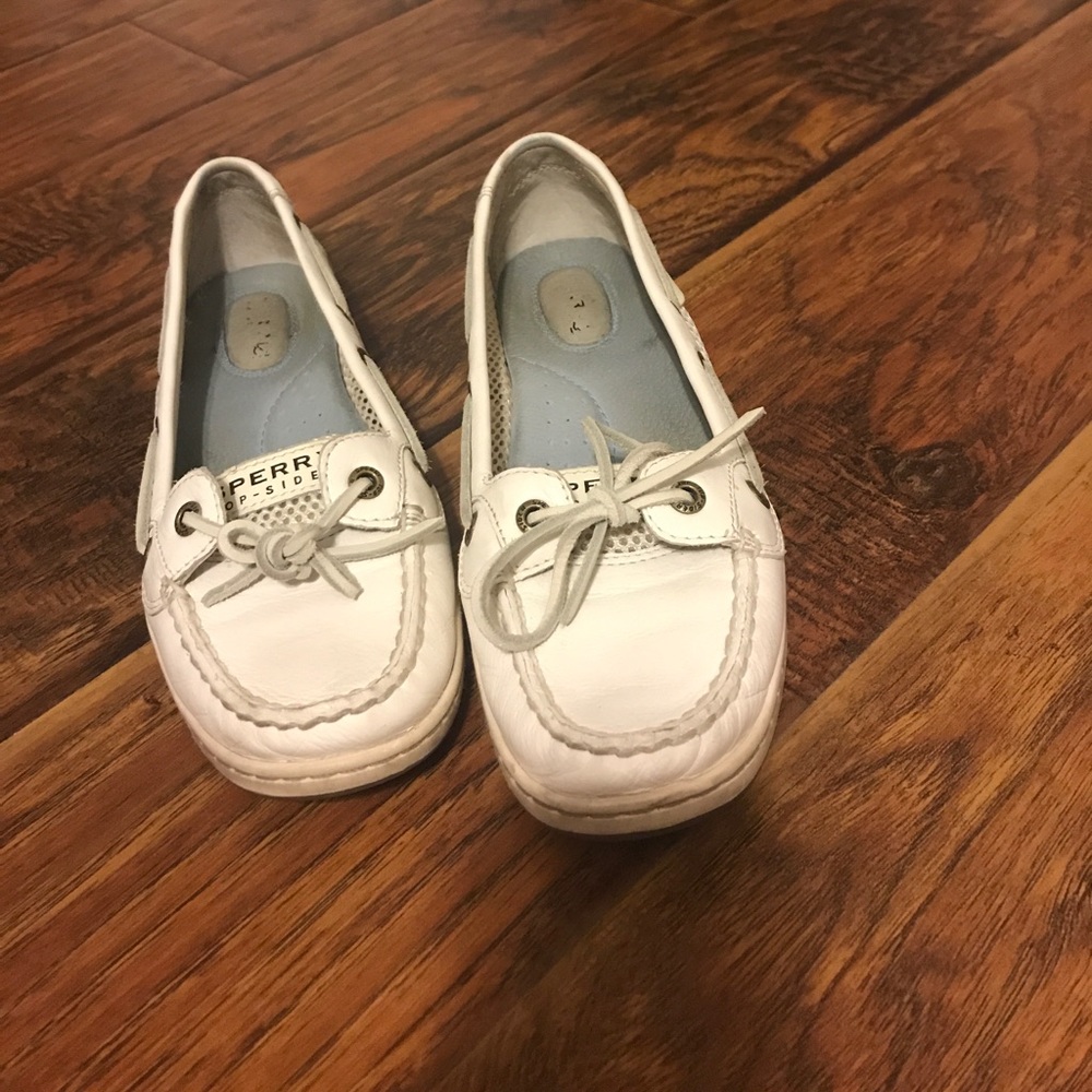 Sperry Top-Sider white shoes