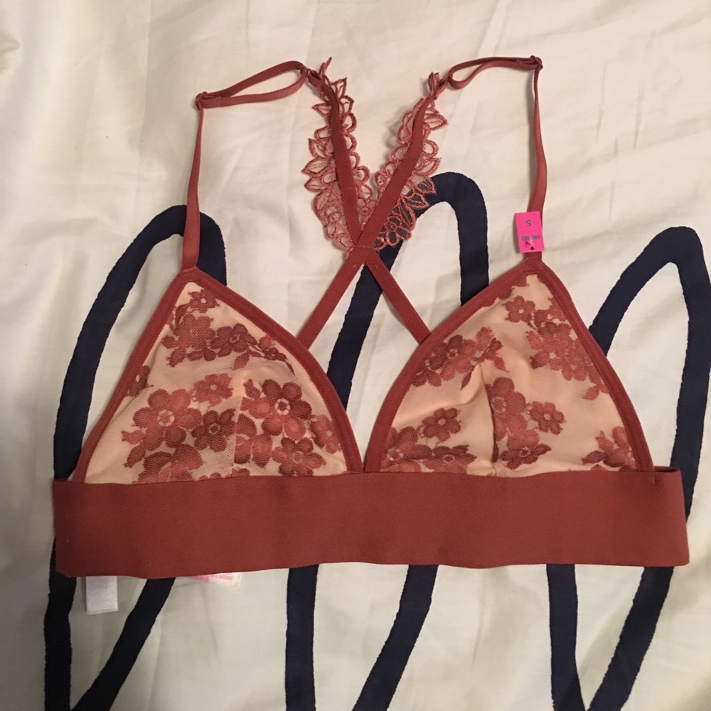 VS PINK Lace Bralette