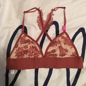 VS PINK Lace Bralette