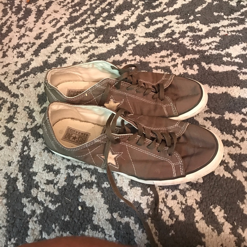 Brown Converse