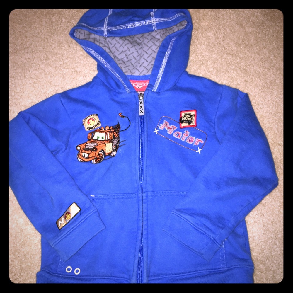 Kids Cars Jacket