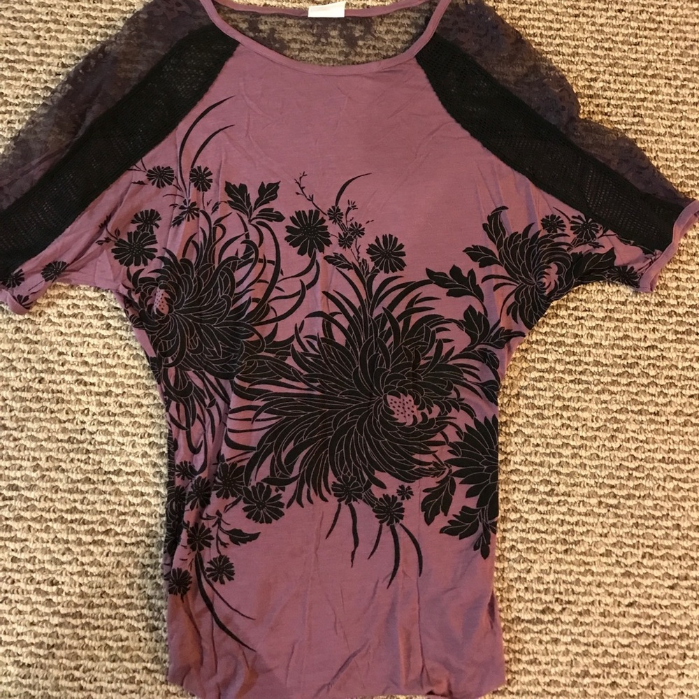 Free people lace top! FINAL PRICE