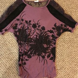 Free people lace top! FINAL PRICE