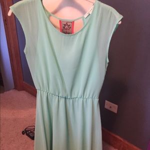 Mint Francesca's Short Dress