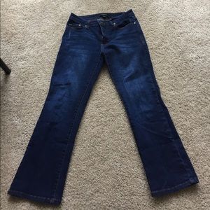WHO WHAT WEAR Jeans, cropped bootcut
