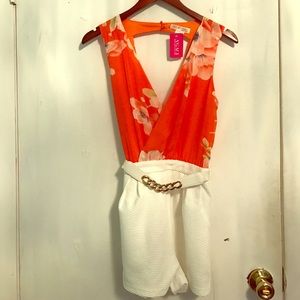 🆕 A'GACI Belted Romper