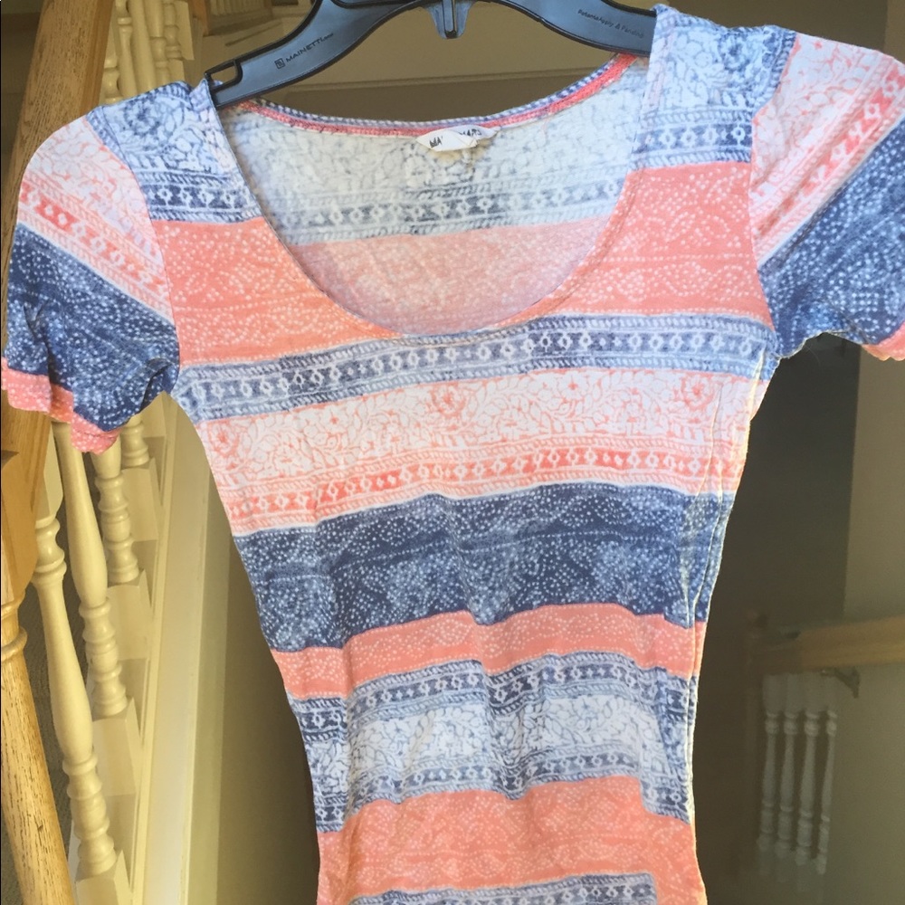 Patterned T-shirt!