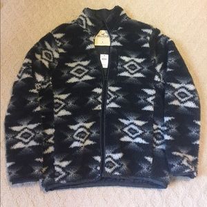 Hollister Northside Sherpa Sweatshirt