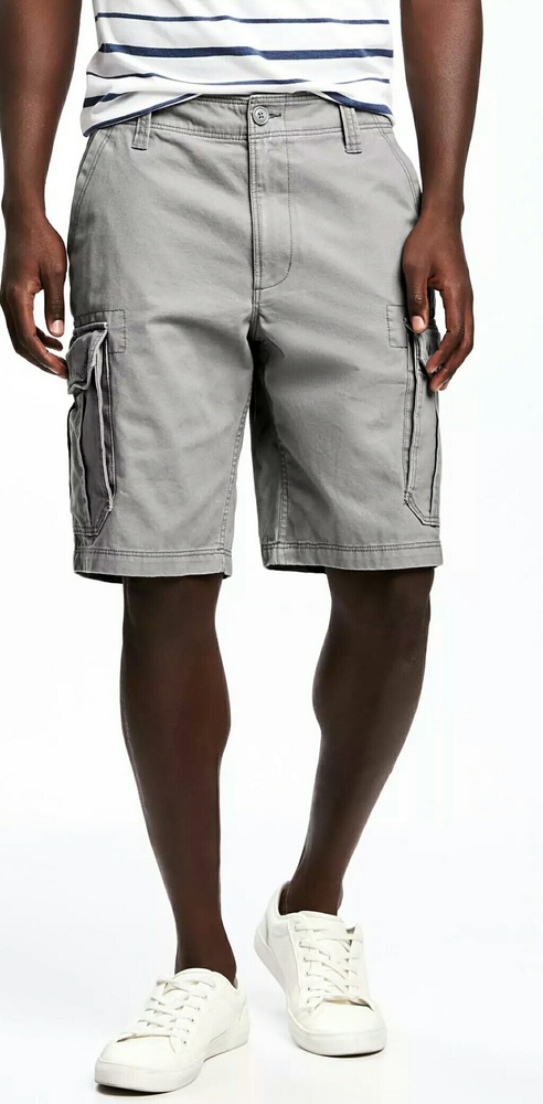 Guys gray classic boat shorts