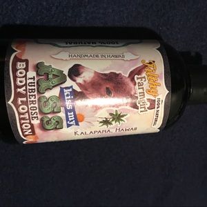 Kiss my A** Tuberose lotion