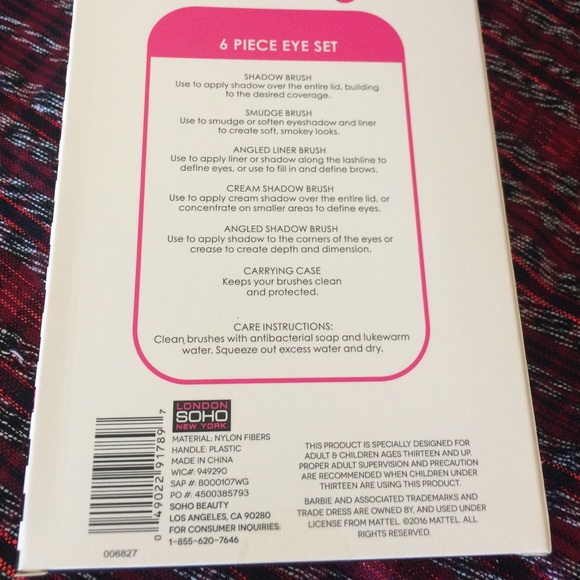 New makeup bags and brushes - Picture 8 of 8