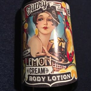 Lemon Cream Body Lotion