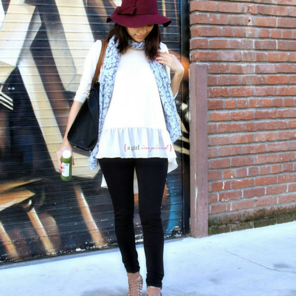Cream top