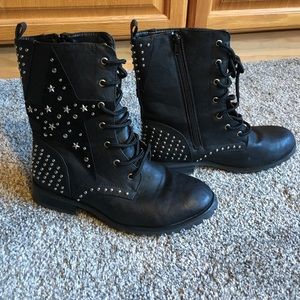 Gia-Mia Combat Boots