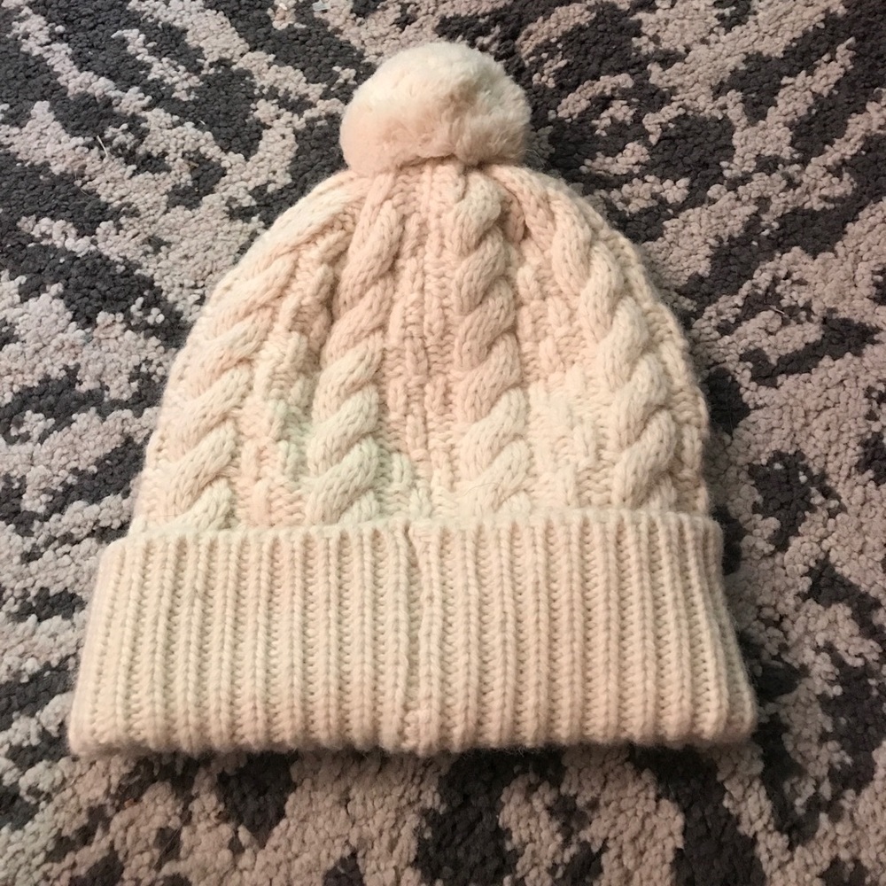 White Asos Beanie