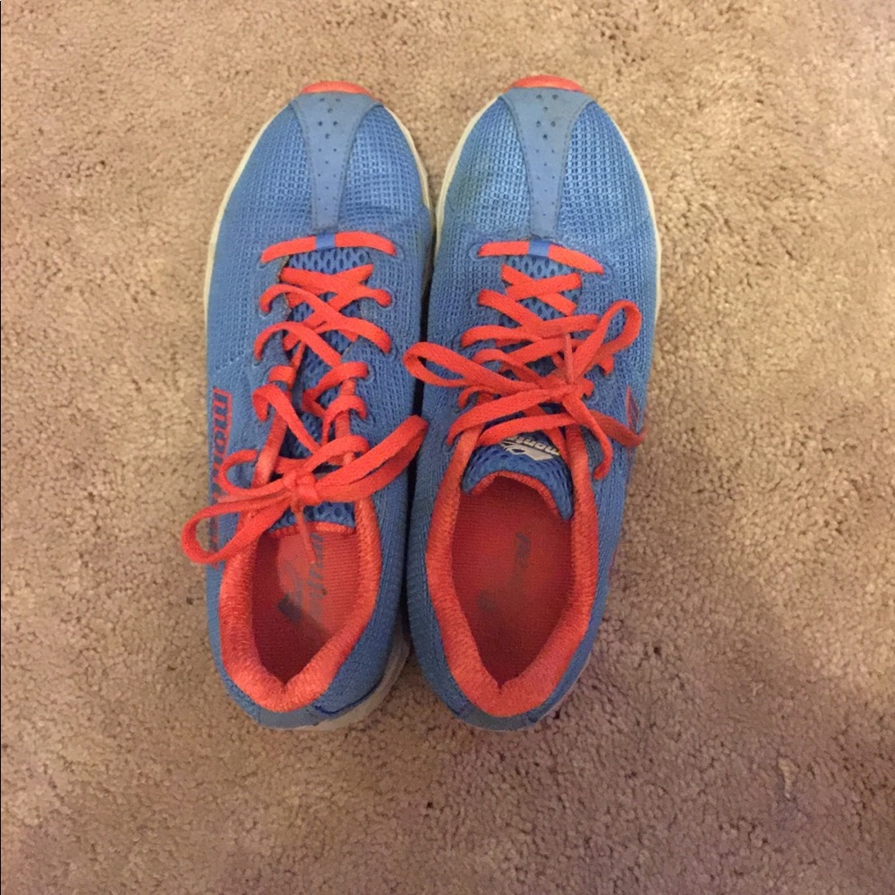 Montrail running shoes