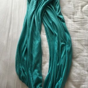 Blue Skarf
