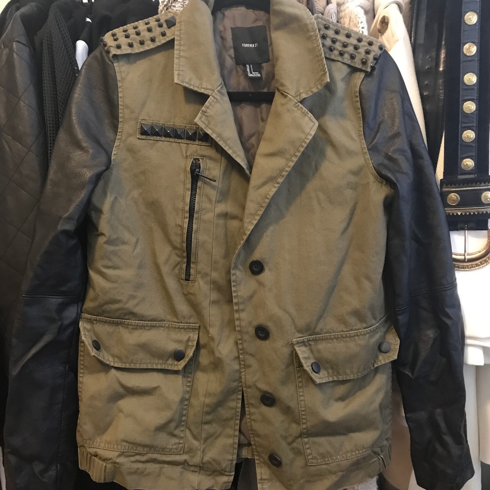 Cargo jacket