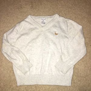Boys V neck sweater