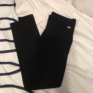 ❕FLASH SALE TIL 9PM❕PINK Cotton Yoga Leggings