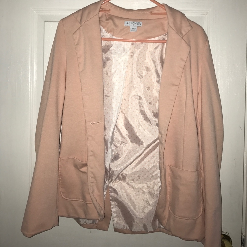 Light Pink Blazer