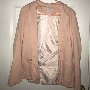 Light Pink Blazer