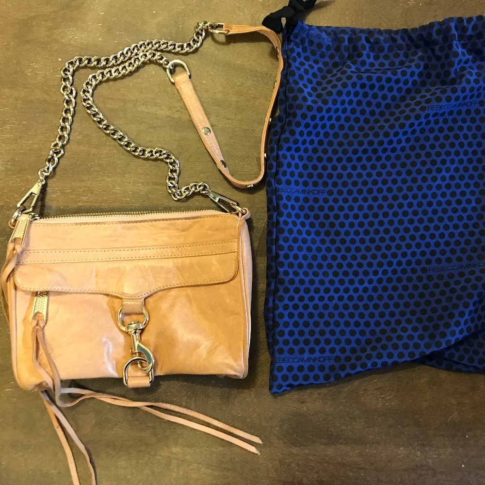 Rebecca Minkofff Mini Mac Bag