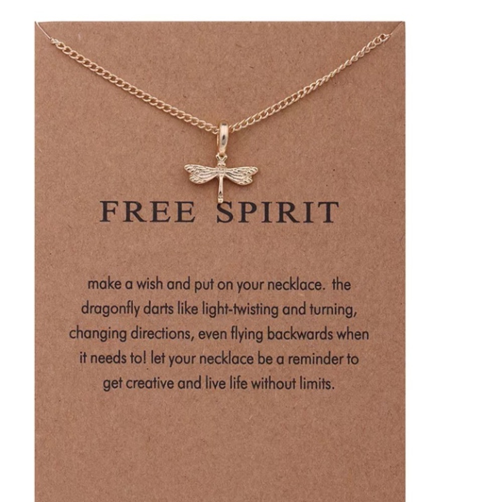 Free Spirit Sparkling Necklace