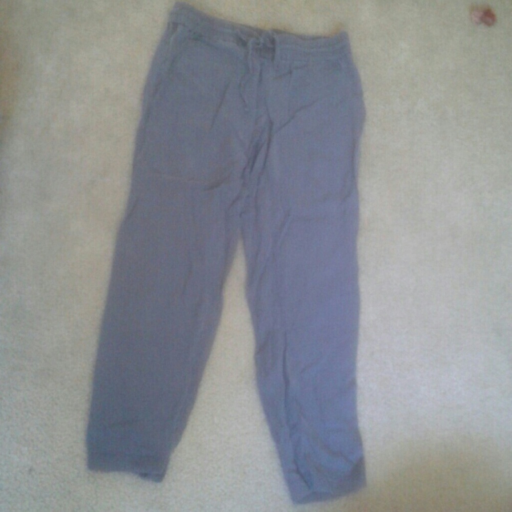 Drawstring trousers