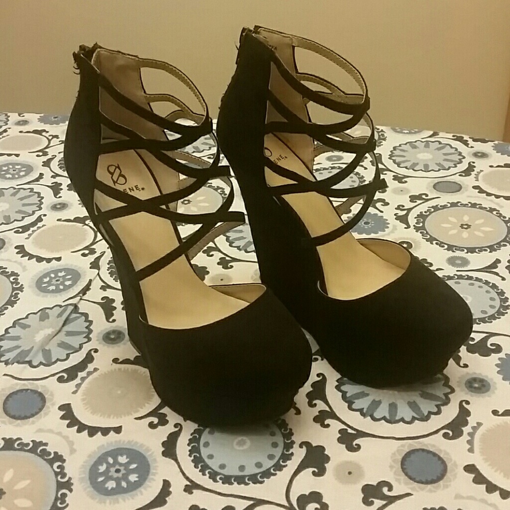 Platform wedges