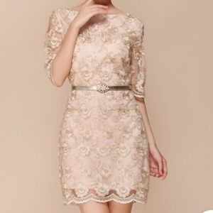 beautiful embroidred dress.