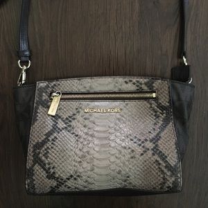 Michael Kors Medium Sophie Python Messenger