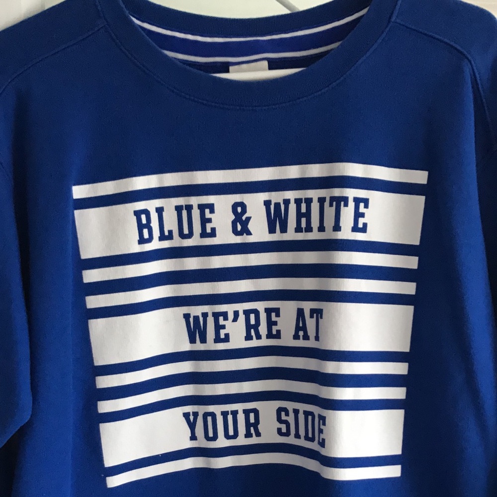PINK GVSU Crew Neck
