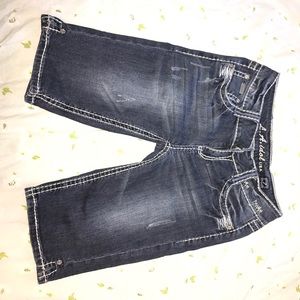 LA idol Bermuda shorts