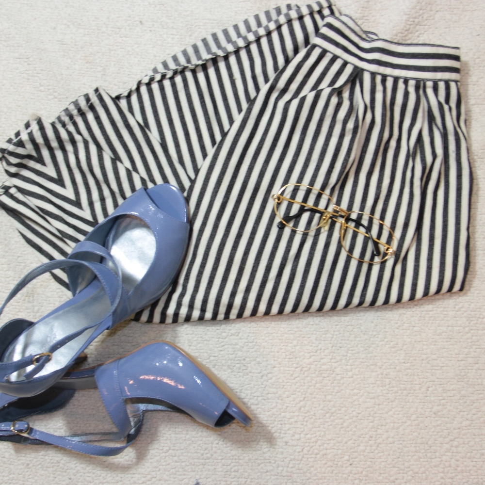 Striped skirt