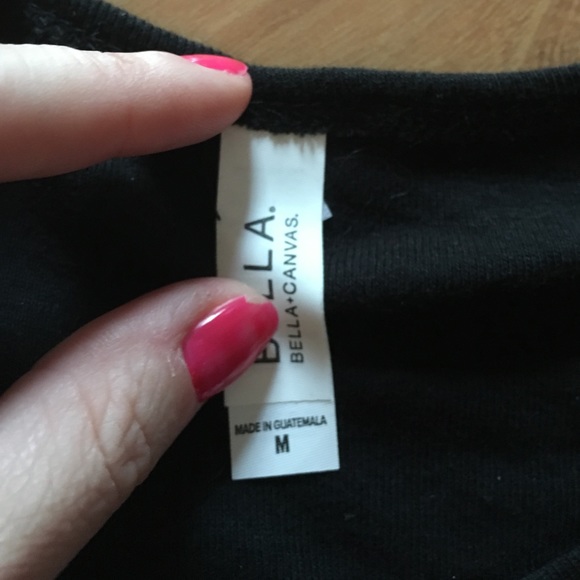 XX DONATED XX NWOT GALAXY OWL TOP - Picture 3 of 3