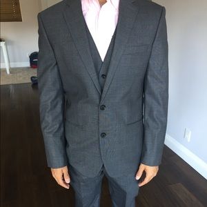 Express Men's Suit- Producer Modern Fit