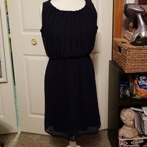 SoHO mididress sleeveless navy