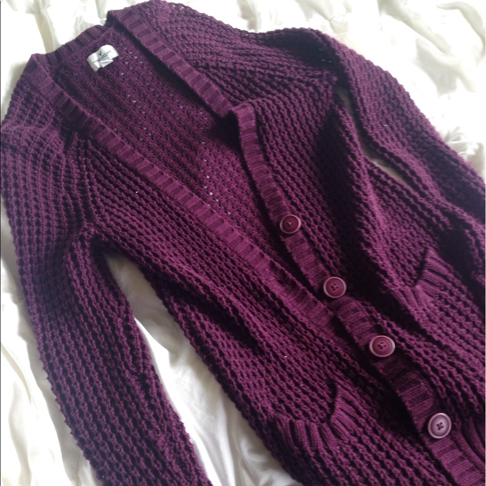 Long Knit Cardigan