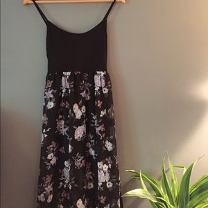 Forever21 Floral Maxi Dress
