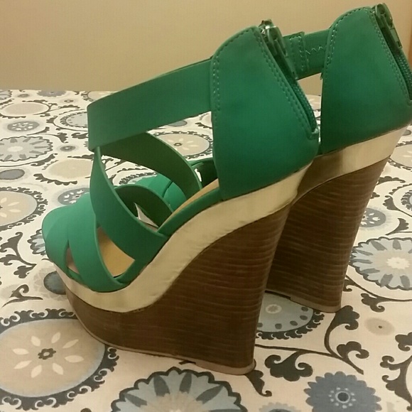Platform wedges - Picture 4 of 5