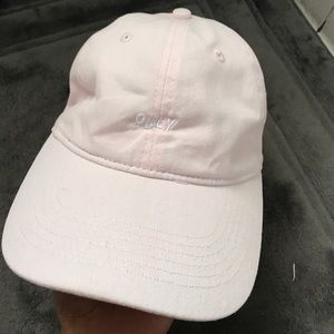 Baby Pink Obey Hat